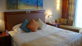 The bed