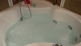 My Jacuzzi in the morning
