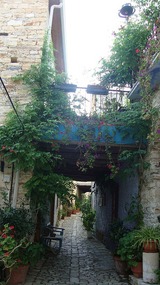 My friend's house -Pano Lefkara