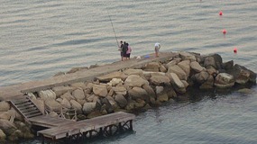 The fishermen that woke me up