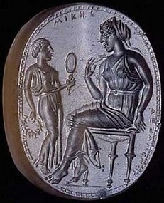 One of the 4 surviving works of Mala's
