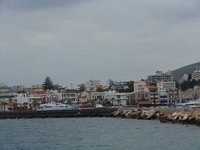 The Port of the the city