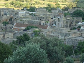 Panoramic view of Vessa