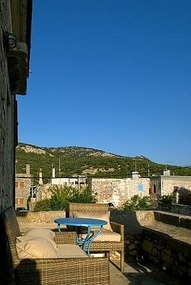 The view from one of the apratments
