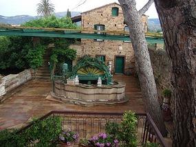 The impressive gardens