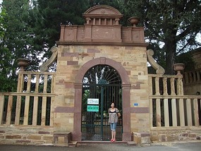 Myself at the gate of Citrus