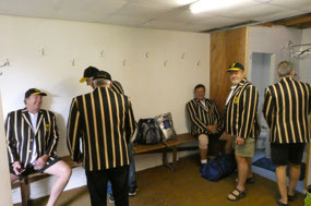 In the rooms