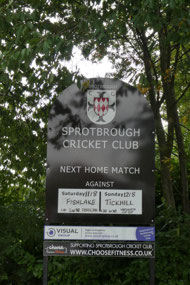 Sprotbrough CC