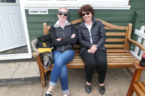 Tina and Gayle