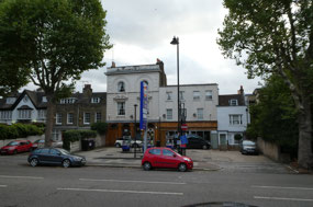 Highgate service station