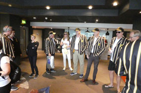 Blazers on...
