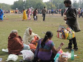 Picnic in the park