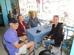 Lunch at the Mt Everest Restaurant