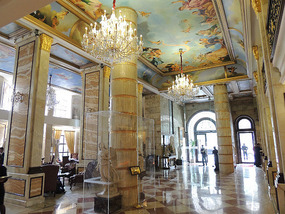 The Lobby at the Royal Plaza