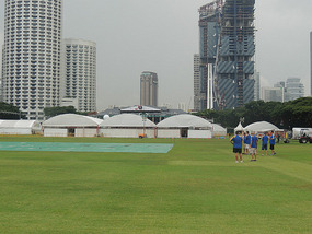 When we arrived