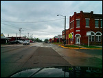 Small Oklahoma town