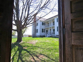New Market battle farm house