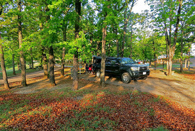 Lake Texoma Camping