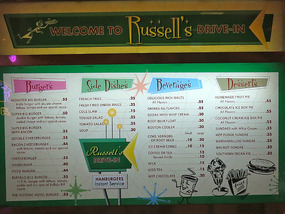At Russell's Truck Stop