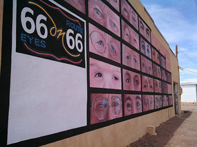 Tucumcari - city of murals