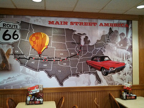Route 66 - The entire route.