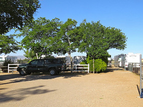 Our Kingman Campsite