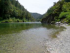 The Trinity River Valley