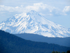 Beautiful Mount Shasta from a distance
