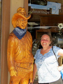 Dolly likes them tall and slim...