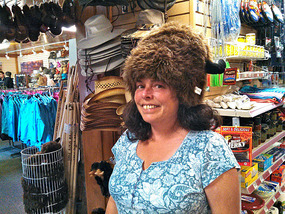 Dolly Making a Fashion Statement