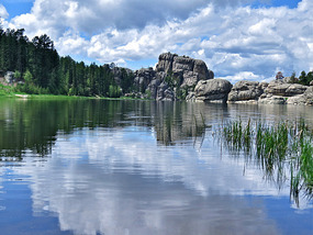 Sylvan Lake, Custer State Park.