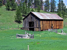 Black Hills Barn