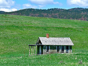 Old Vacant Hills Residence