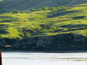 Missouri River breaks