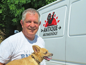 Antique Archaeology Van