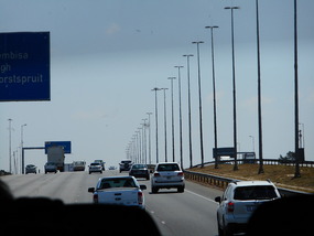 Highway out of Johannesburg