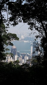 View from Victoria Peak 