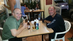 Dinner with Neil at Kopitiam