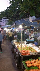 Night market in Phuket