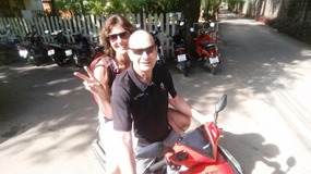 Scooter tour of Ko Lanta