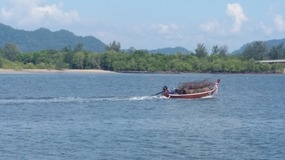 View from Sala Dan Pier
