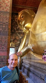 Reclining Buddha at Wat Pho