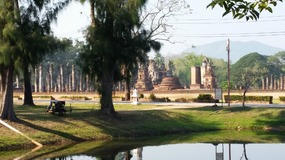 Historical Park at Ayutthaya 