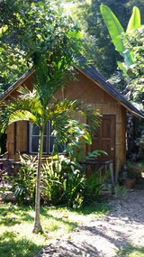 Our little cabin at Nest 1