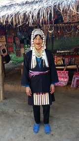 Akha woman