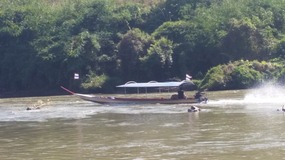 Boat trip Tha Ton to Chiang Rai