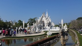 White Temple in Chiang Rai
