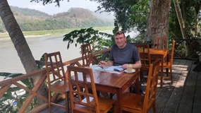 Coffee at Saffron coffee shop