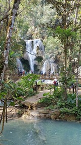 Stunning falls