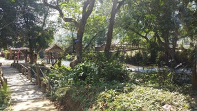 Village near Muang Ngoi Neua
